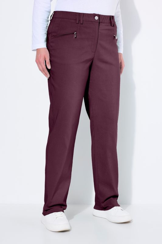 Mony Thermal Bengaline Elastic Waist Pants