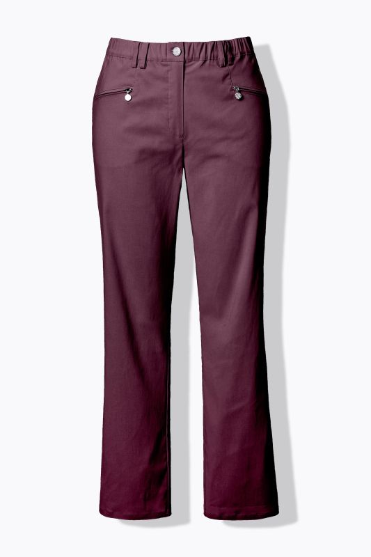 Mony Thermal Bengaline Elastic Waist Pants