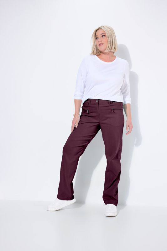 Mony Thermal Bengaline Elastic Waist Pants