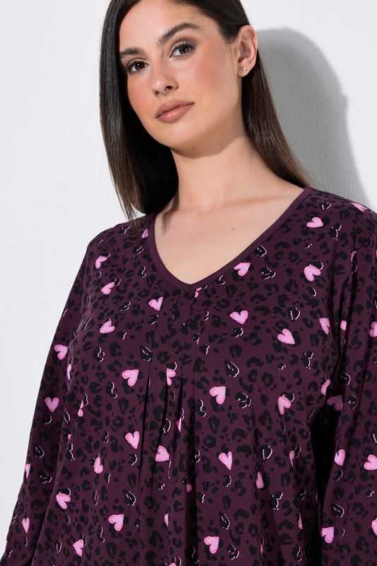 2 Pack Sleep Tees- Hearts