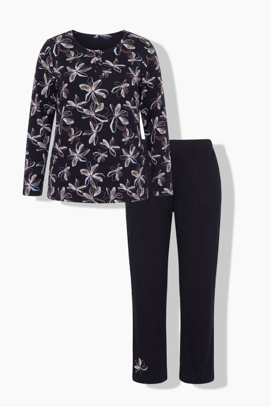 Floral Pajama Set