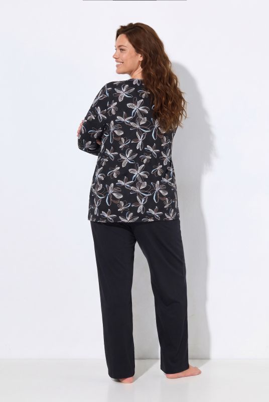 Floral Pajama Set