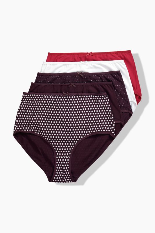 5 Pack of Panties - Dot