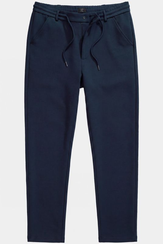 Jersey trousers, slip on style, chino, FLEXNAMIC®, business, mix-and-match NEW YORK, up to 8 XL