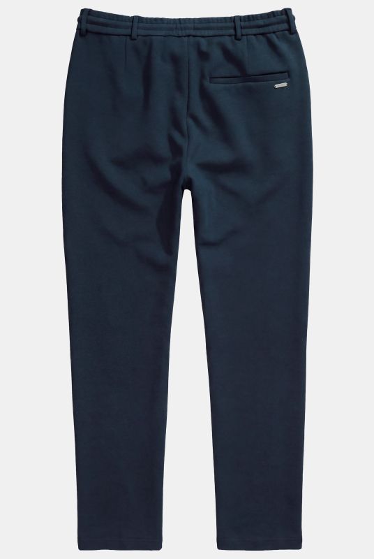 Jersey trousers, slip on style, chino, FLEXNAMIC®, business, mix-and-match NEW YORK, up to 8 XL