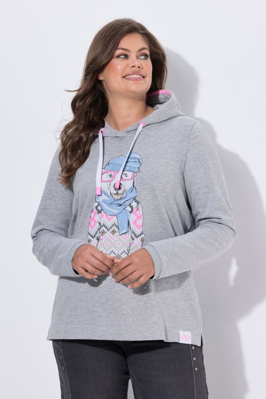 Polar Bear Graphic Sweatshirt