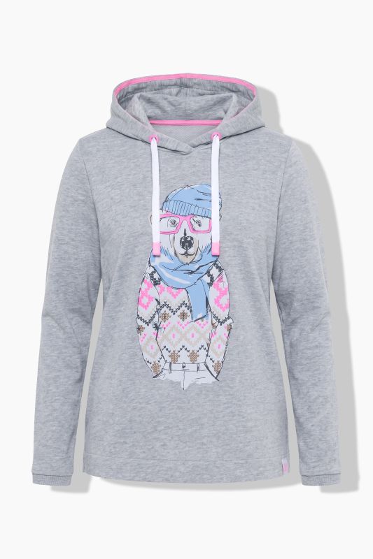 Polar Bear Graphic Sweatshirt