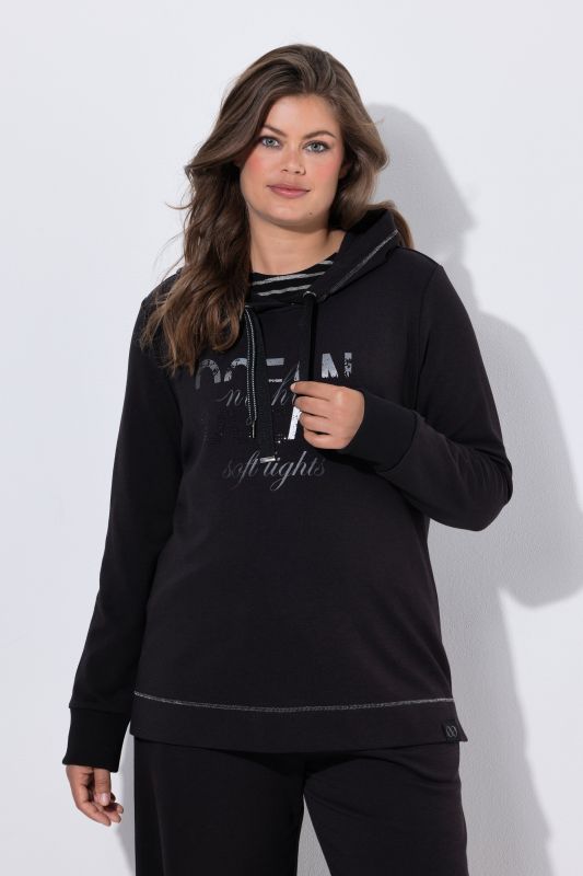 Sparkle Lettering Hoodie