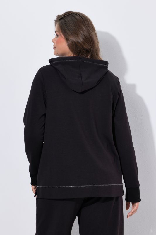 Sparkle Lettering Hoodie