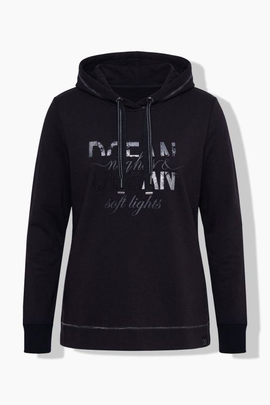Sparkle Lettering Hoodie