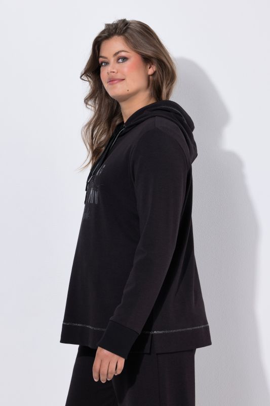 Sparkle Lettering Hoodie