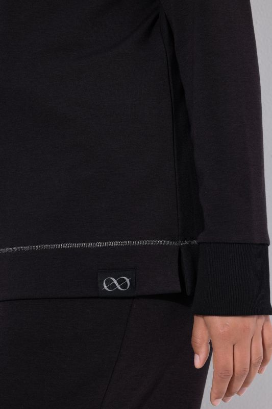 Sparkle Lettering Hoodie