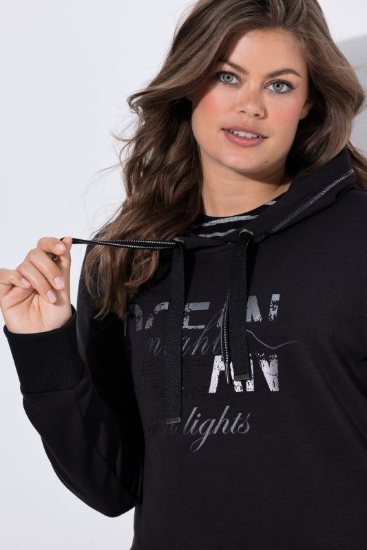 Sparkle Lettering Hoodie