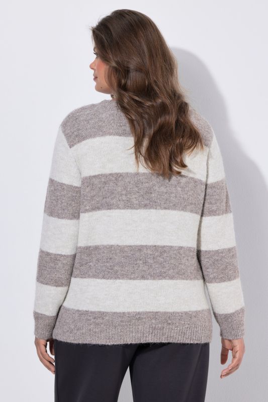 Striped Calm Long Sleeve Sweater