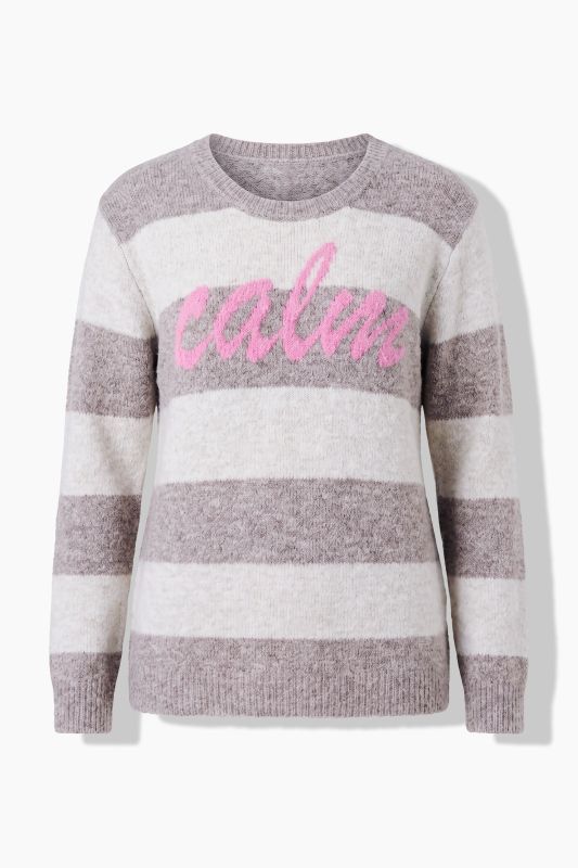 Striped Calm Long Sleeve Sweater