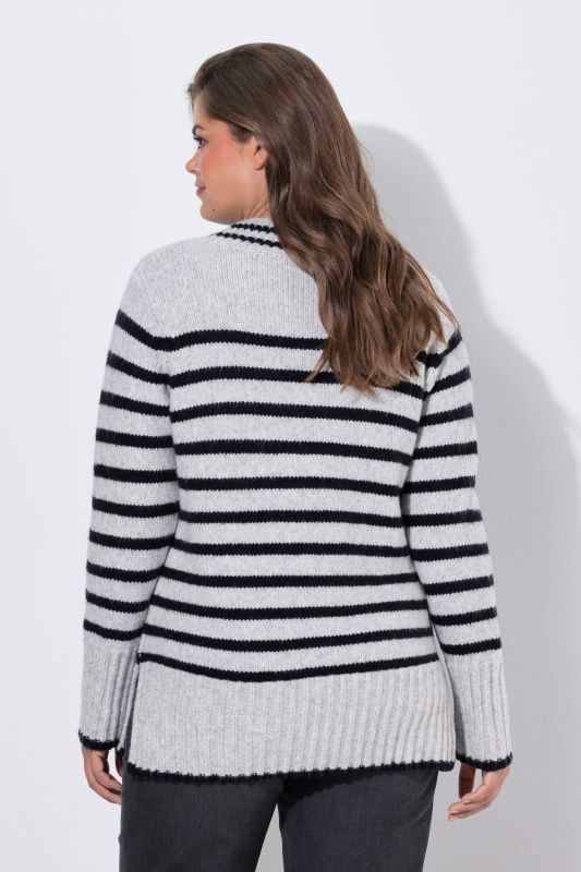 Striped Long Sleeve Sweater