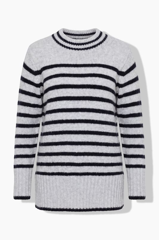 Striped Long Sleeve Sweater