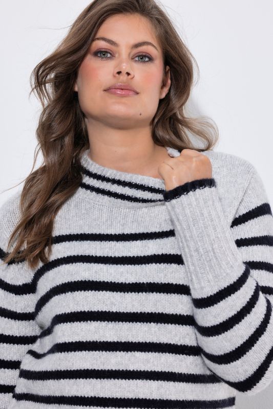 Striped Long Sleeve Sweater