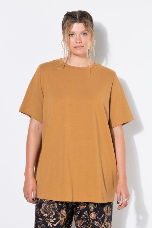 Round Neck Long Tee