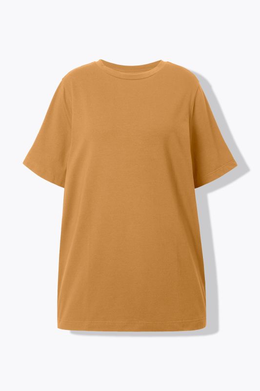 Round Neck Long Tee