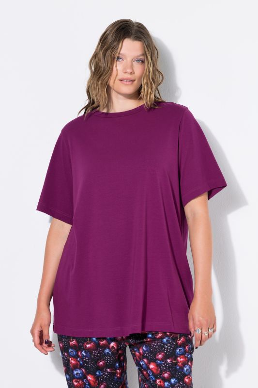 Round Neck Long Tee