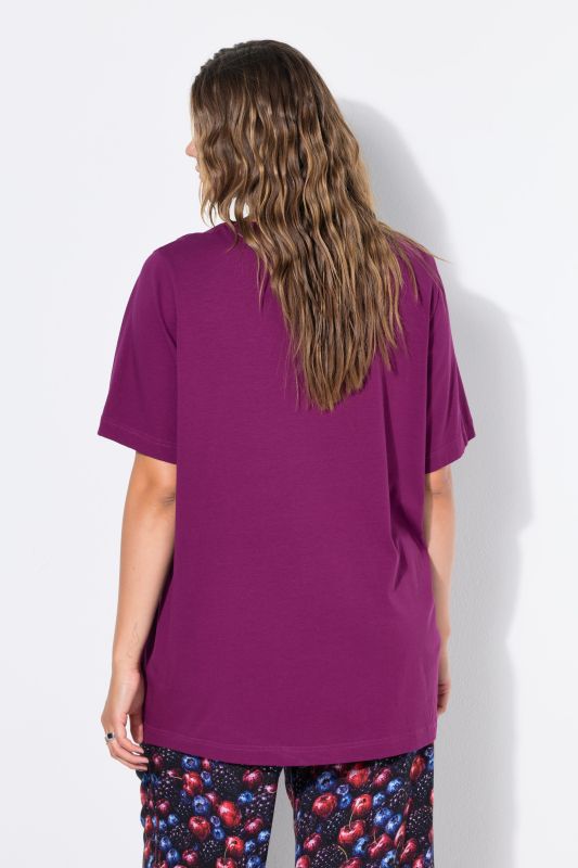 Round Neck Long Tee