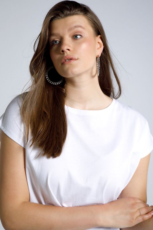 2 Pack of Oversized Tees - Solids