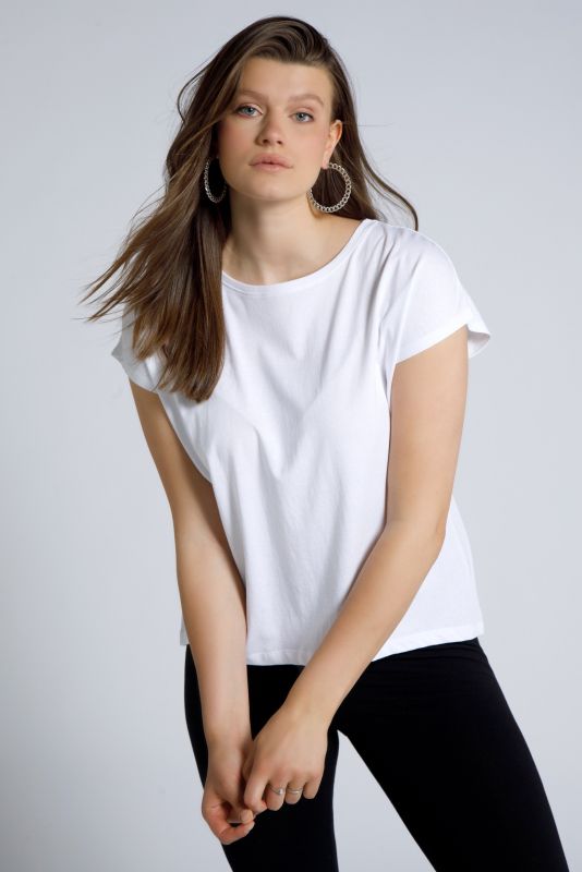 2 Pack of Oversized Tees - Solids