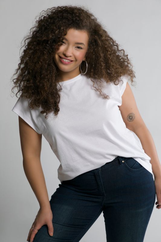 2 Pack of Oversized Tees - Solids