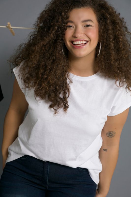 2 Pack of Oversized Tees - Solids