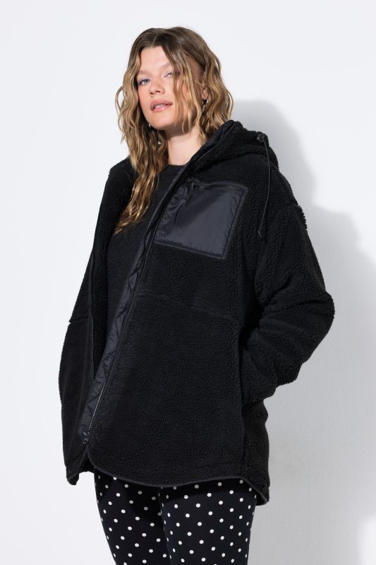 Cuddly Soft Teddy Jacket