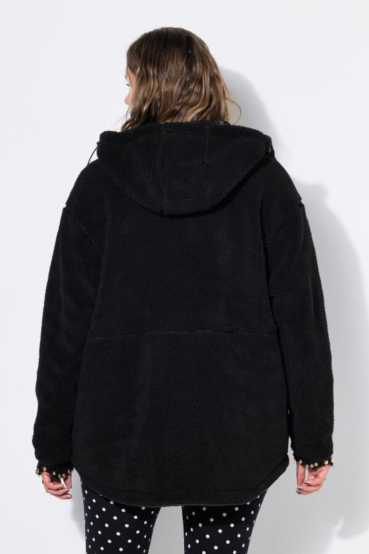 Cuddly Soft Teddy Jacket