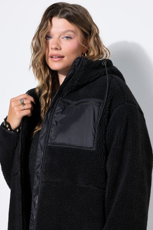 Cuddly Soft Teddy Jacket