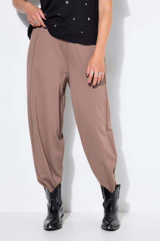 Wide Barrel Leg Pants