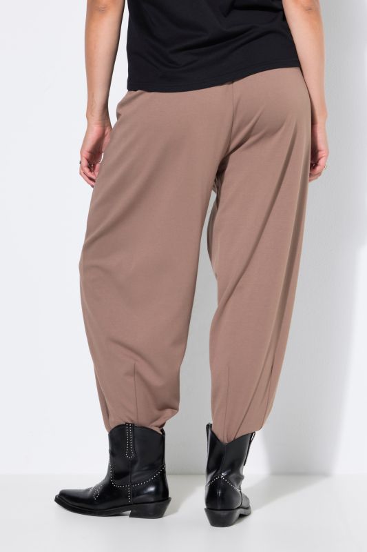 Wide Barrel Leg Pants
