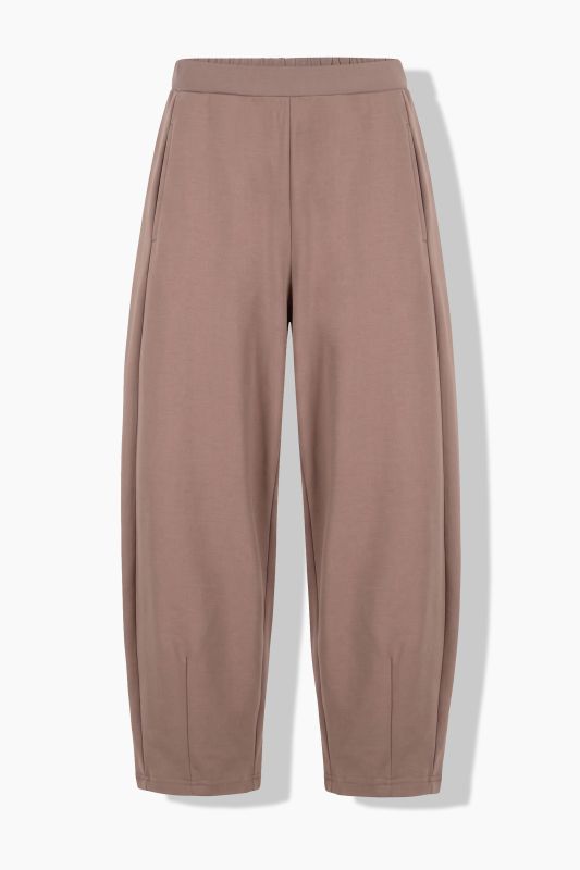 Wide Barrel Leg Pants