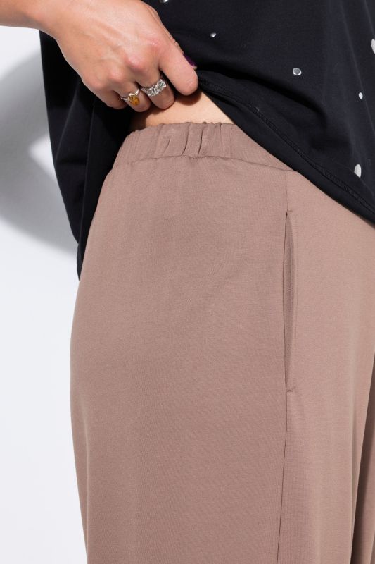 Wide Barrel Leg Pants