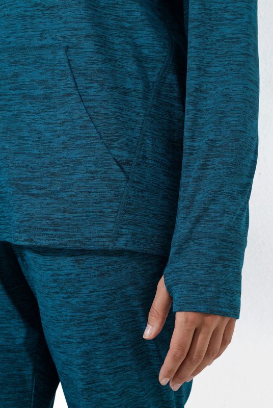 Power Stretch Zip-Up Hoodie