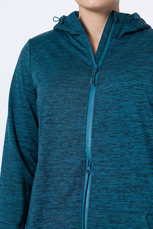 Power Stretch Zip-Up Hoodie