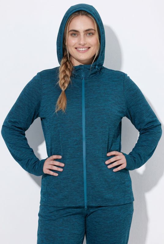 Power Stretch Zip-Up Hoodie