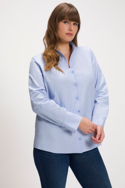 Updated Oxford Blouse