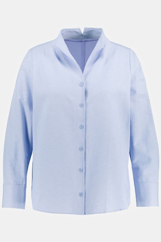 Updated Oxford Blouse