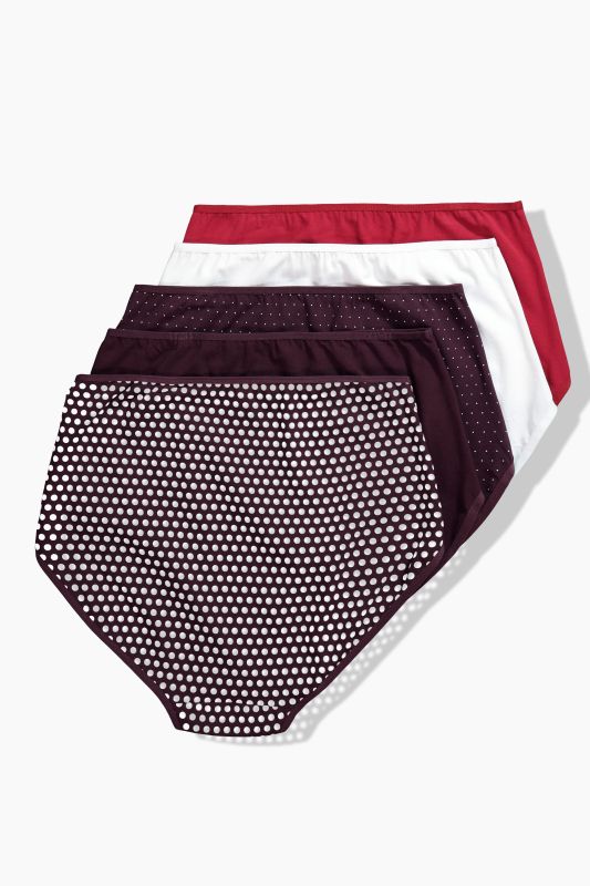5 Pack of Panties - Dot
