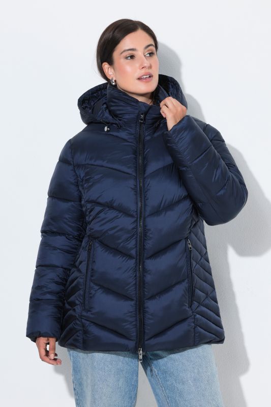 HYPRAR Triple Function Chevron Quilted Jacket
