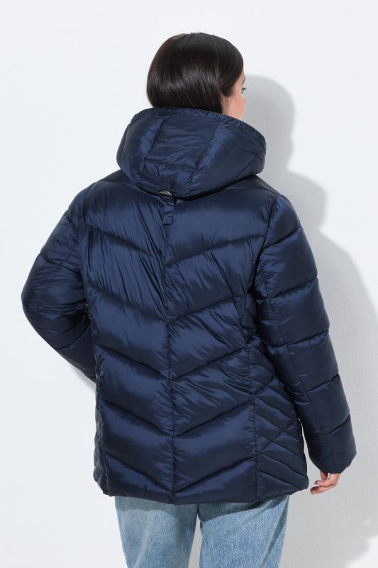 HYPRAR Triple Function Chevron Quilted Jacket