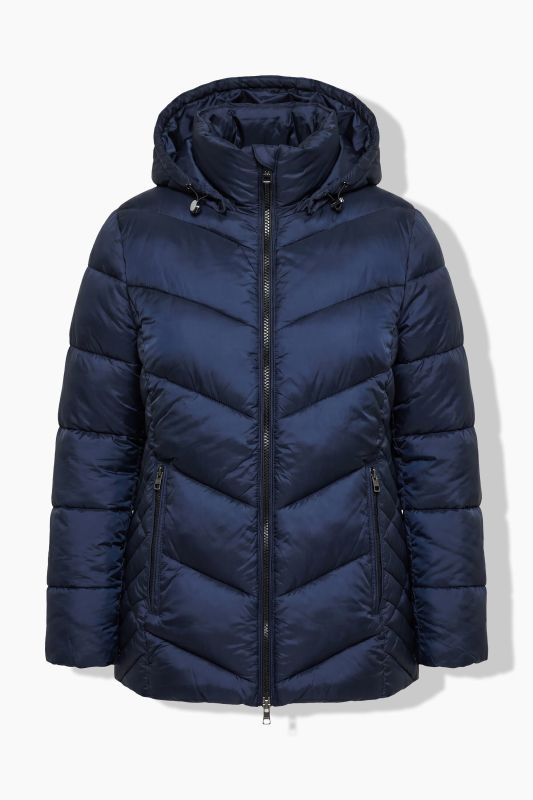 HYPRAR Triple Function Chevron Quilted Jacket