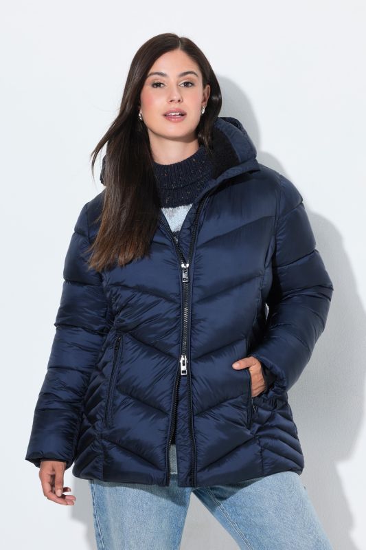 HYPRAR Triple Function Chevron Quilted Jacket