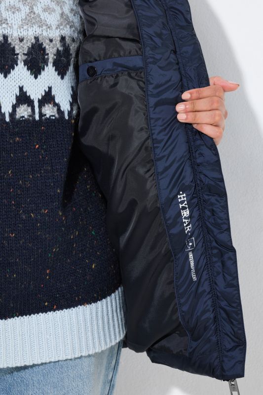 HYPRAR Triple Function Chevron Quilted Jacket