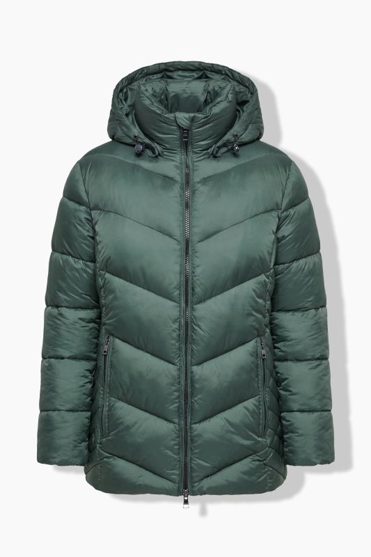 HYPRAR Triple Function Chevron Quilted Jacket