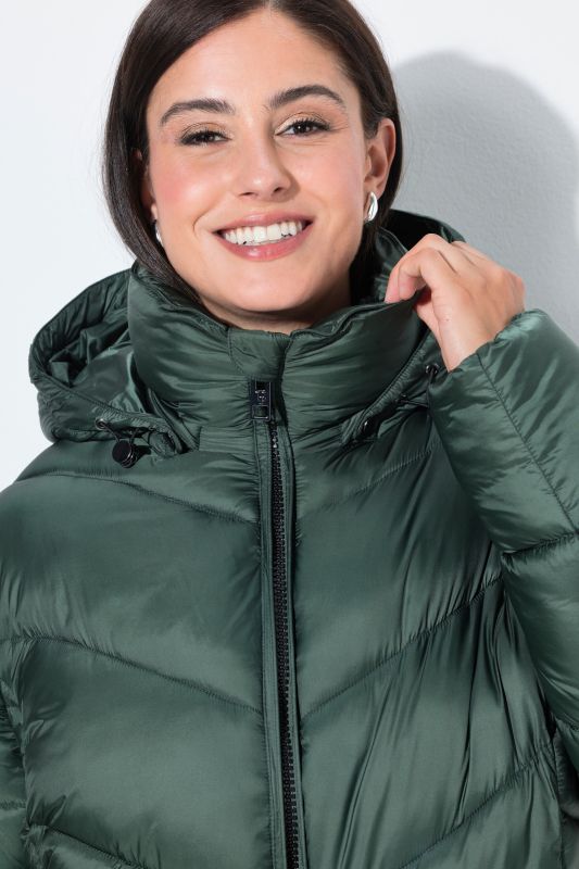 HYPRAR Triple Function Chevron Quilted Jacket